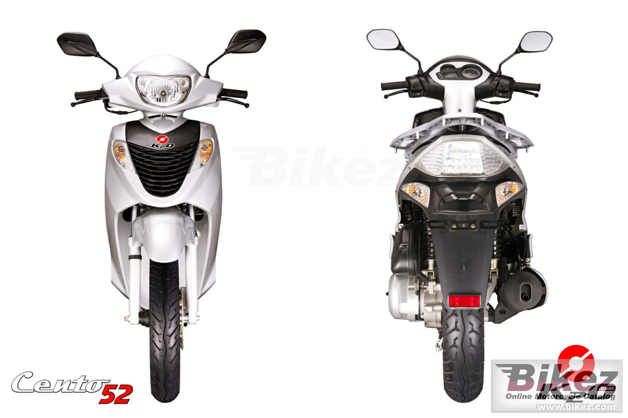 Big K2O cento 52 picture and wallpaper from Bikez.com